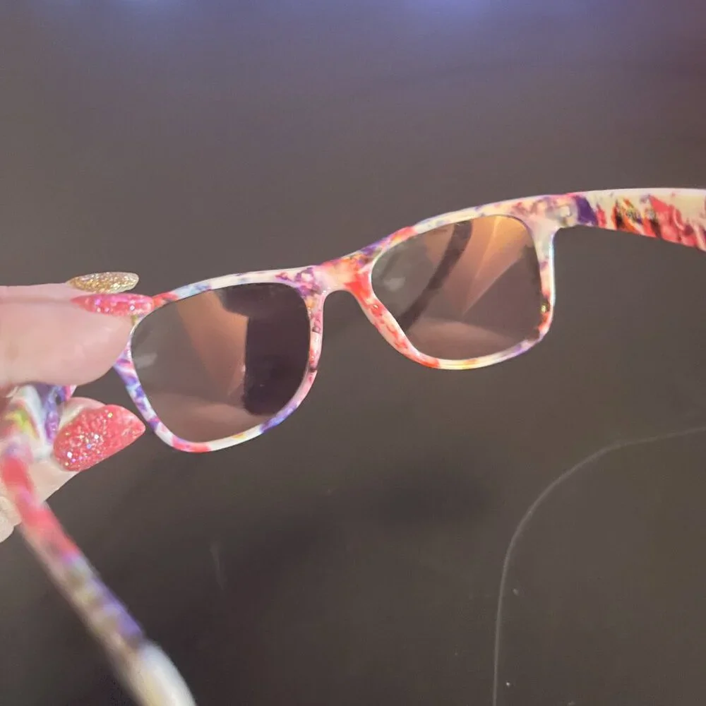 Foster Grant Tie Died Kids Sun Glasses Childs